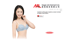 Desktop Screenshot of magiclinkia.com