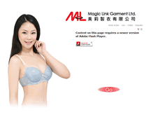 Tablet Screenshot of magiclinkia.com